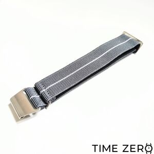New Grey/White M.N. Watch Strap (The Mariner Collection)